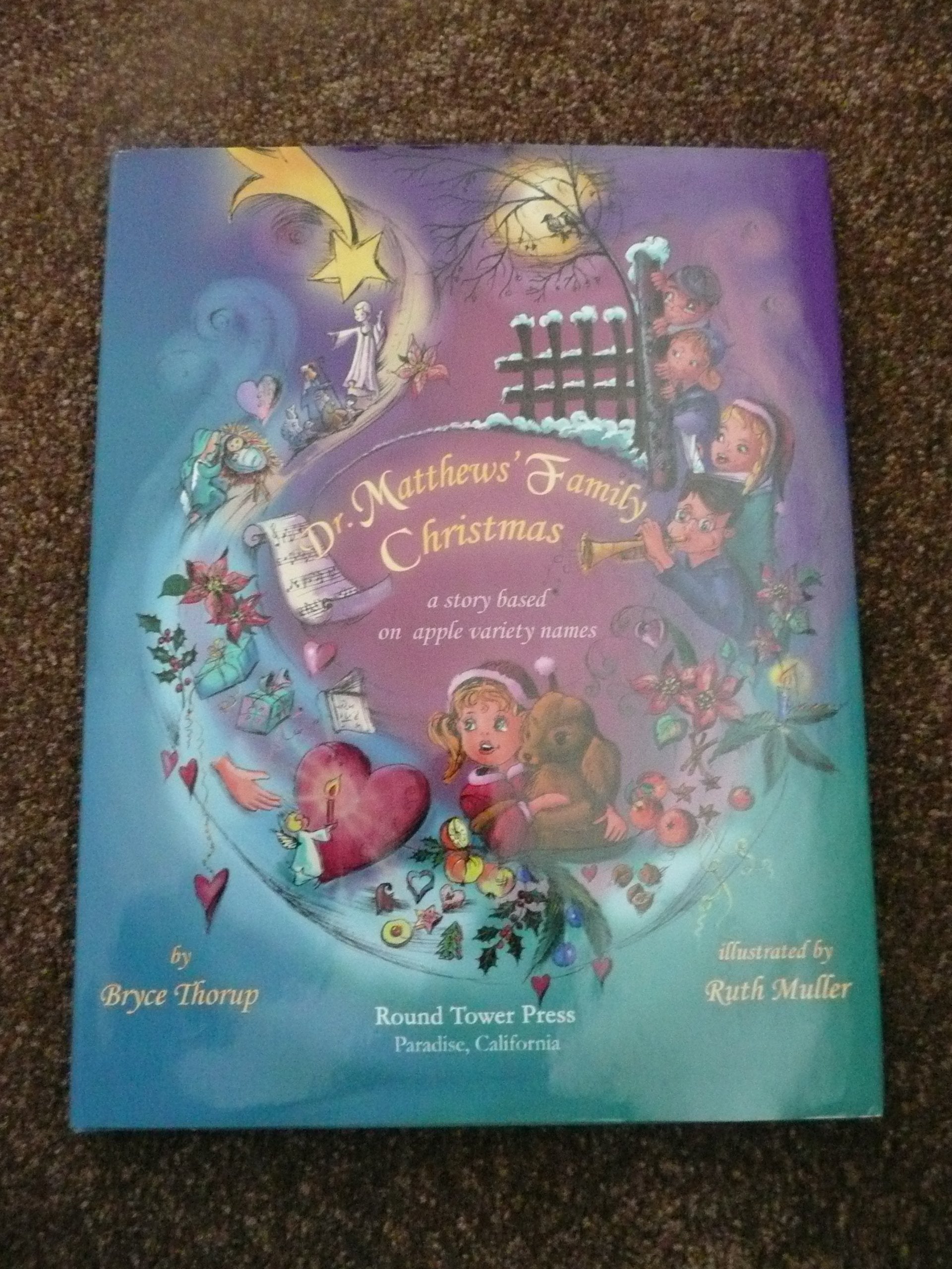 Dr. Matthews' Family Christmas: A Story Based on Apple Variety Names (None, Band 1) Non-fiction
