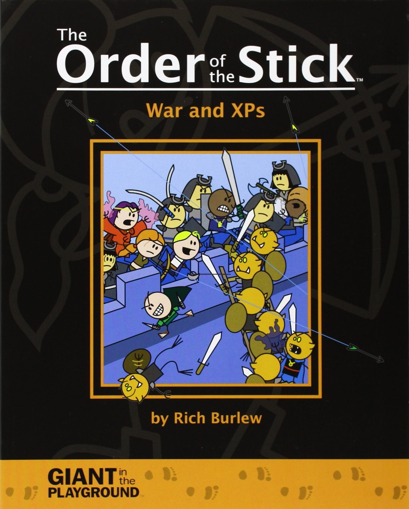 Order of the Stick 3 - War and XPS Manga
