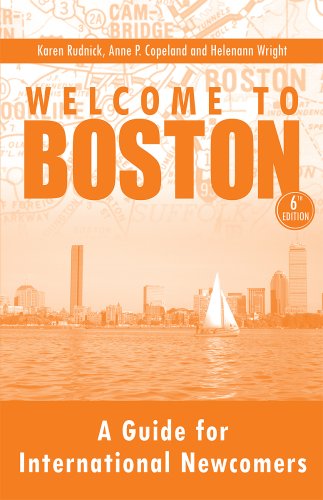 Welcome to Boston, A Guide for International Newcomers by Karen R... Books