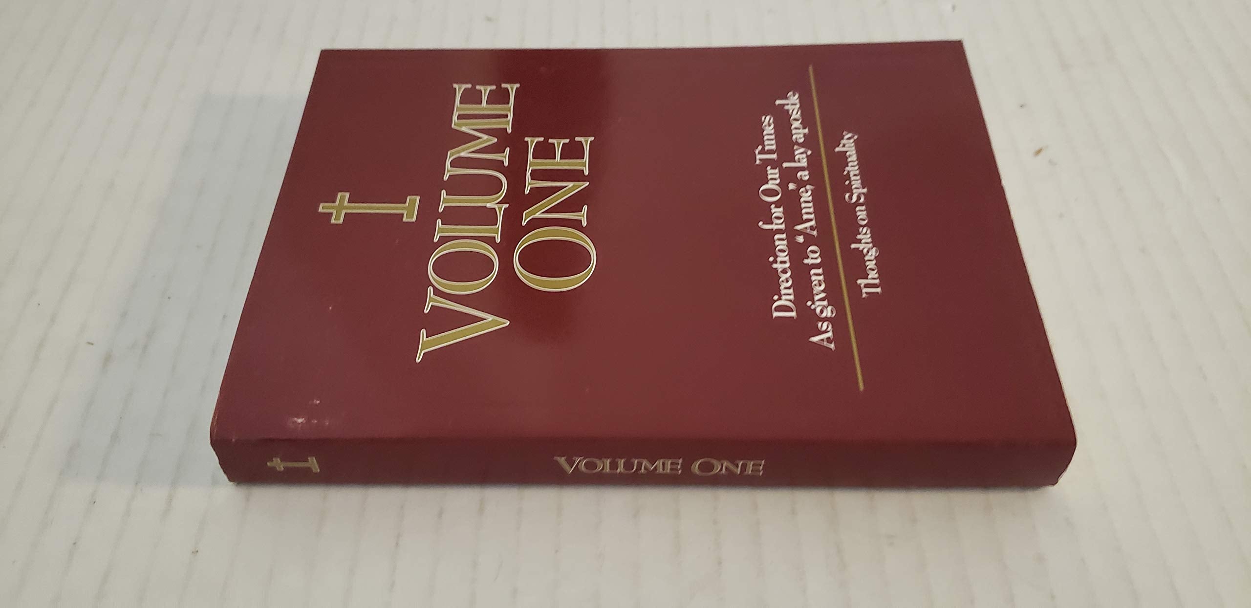 Direction for Our Times, Vol. 1: Thoughts on Spirituality Books