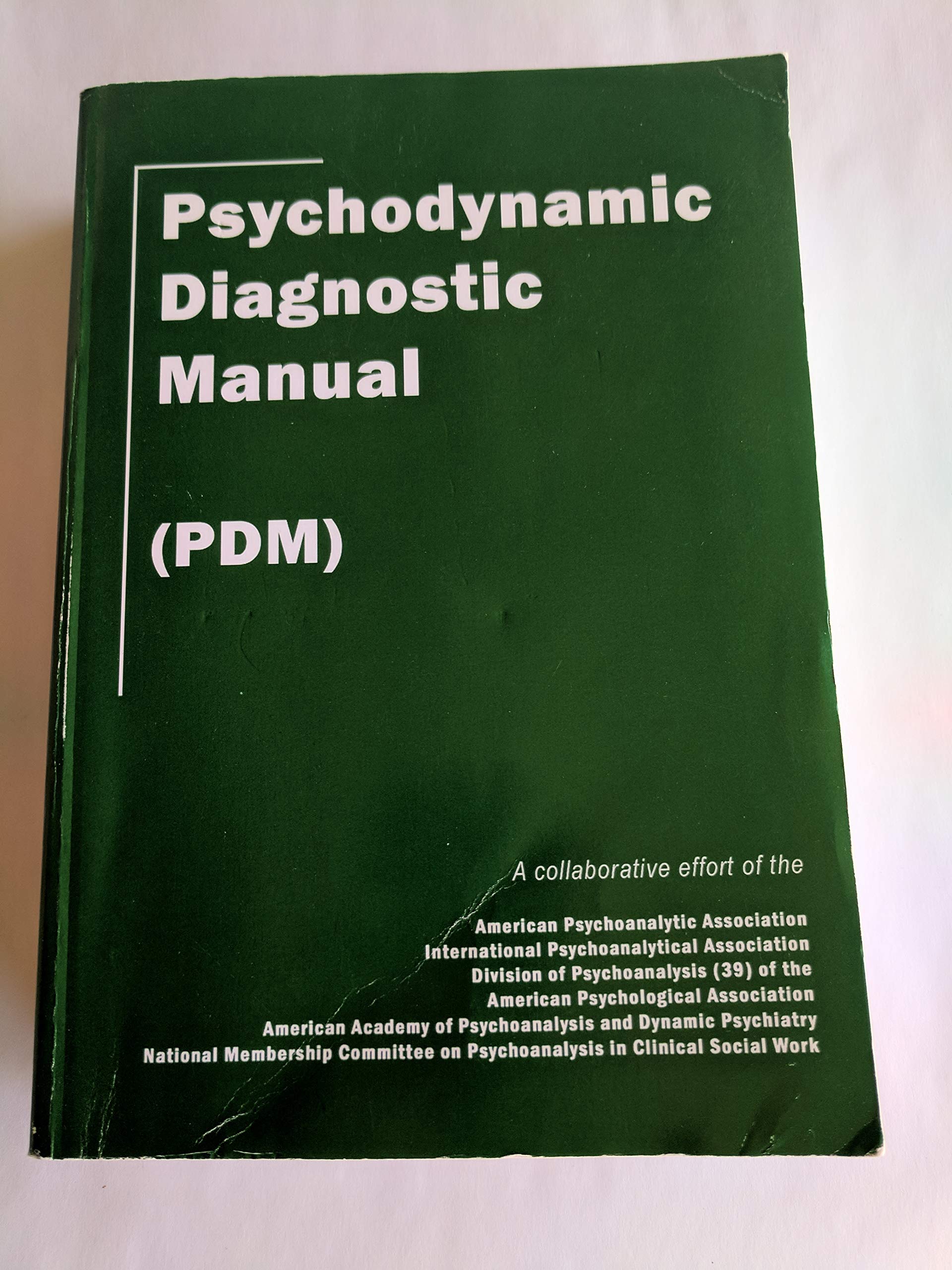 Psychodynamic Diagnostic Manual Pdm Medicine