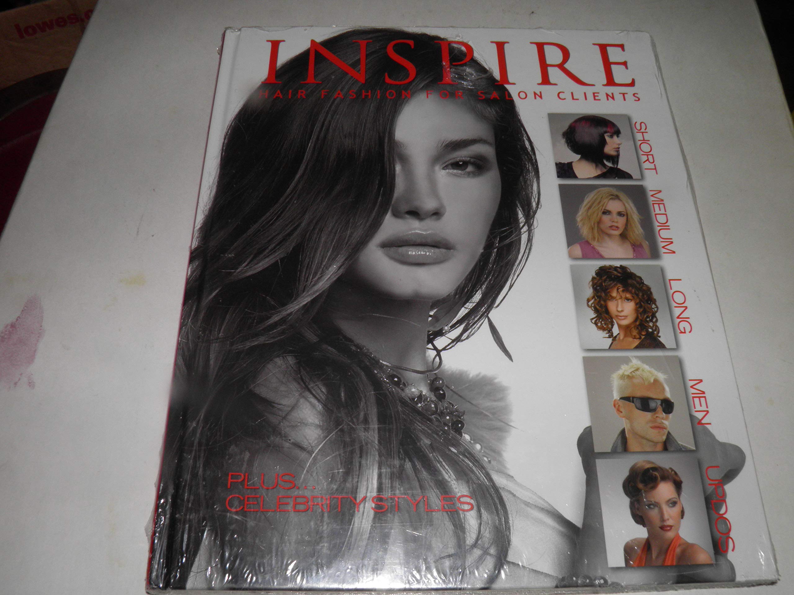 Inspire; Hair Fashion for Salon Clients Plus Celebrity Styles book