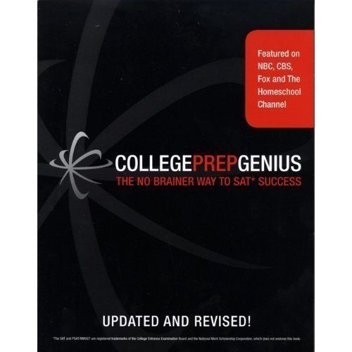 College Prep Genius: The No Brainer Way to SAT Suc Books