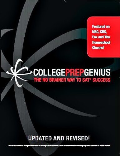 College Prep Genius No Brainer Way to SAT Success Books
