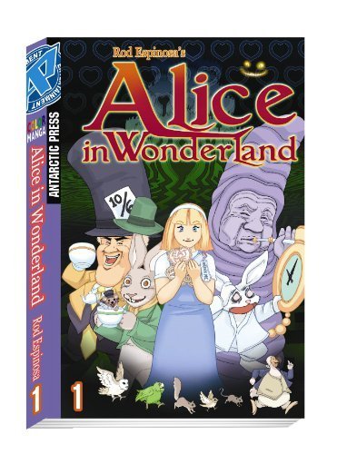 New Alice In Wonderland Color Manga Volume 1 Classics