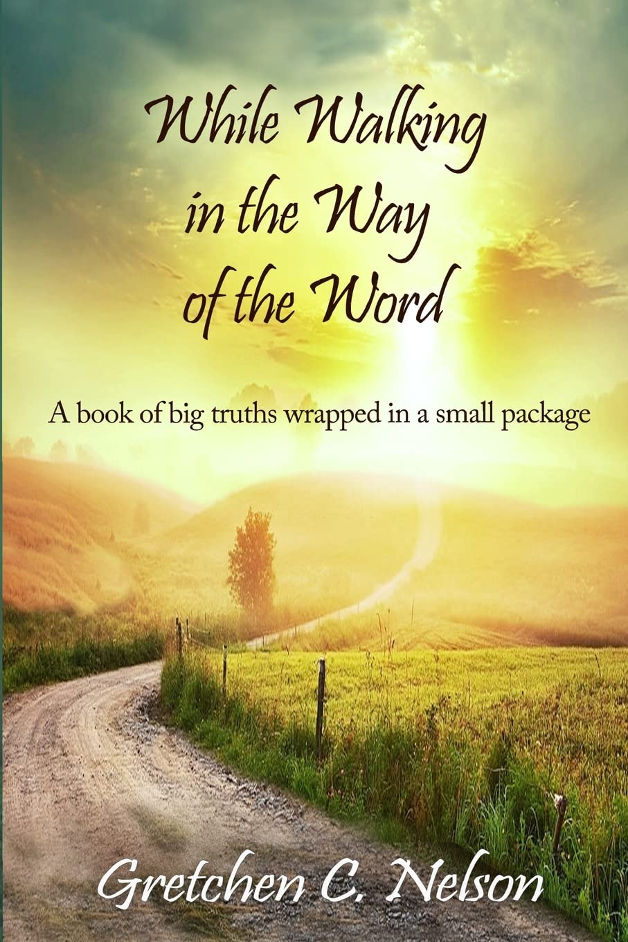 While Walking in the Way of the Word: A book of big truths wrapped in a small package Religion & Esotericism