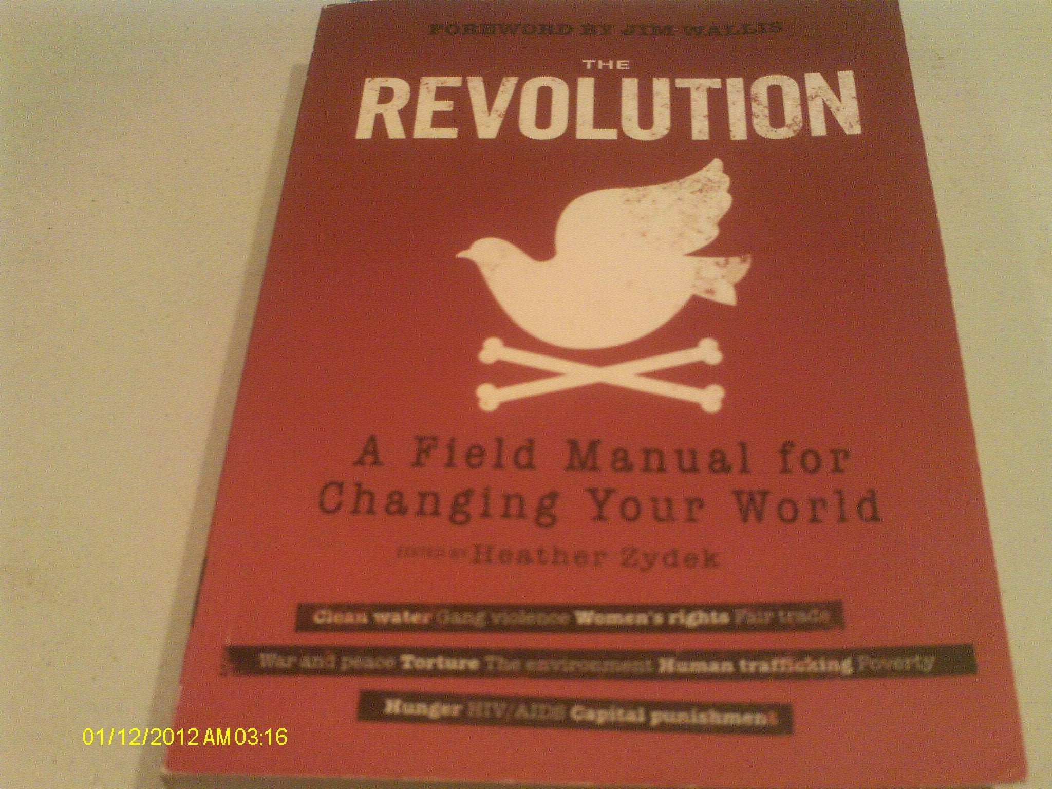 The Revolution: A Field Manual For Changing Your World Religion & Esotericism