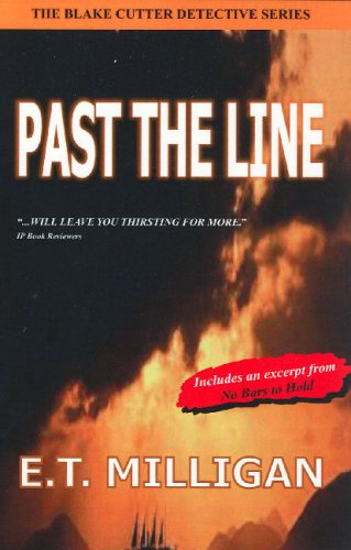 Past the Line (The Blake Cutter Detective Series, Band 1) Contemporary literature