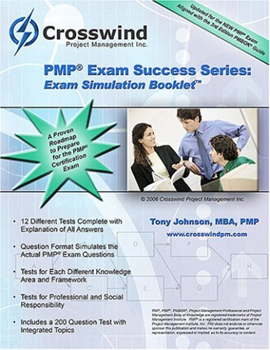 PMP Exam Success Series: Exam Simulation Questions Book book