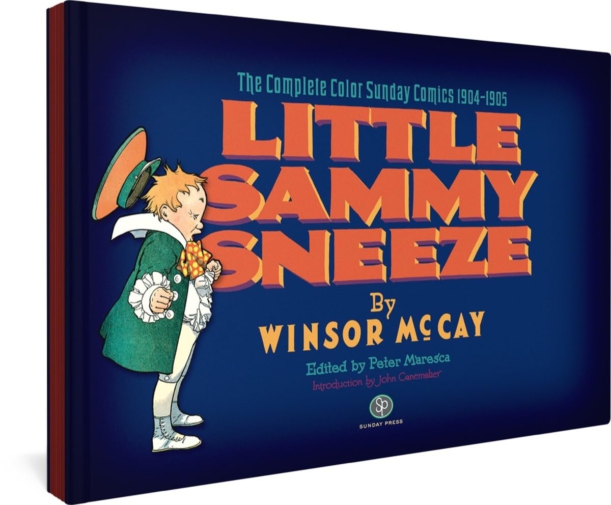 Little Sammy Sneeze: The Complete Color Sunday Comics 1904-1905 Contemporary literature