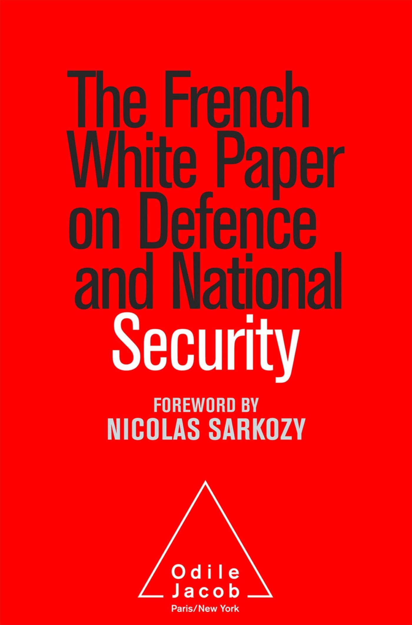 The French White Paper on Defence and National Security Books