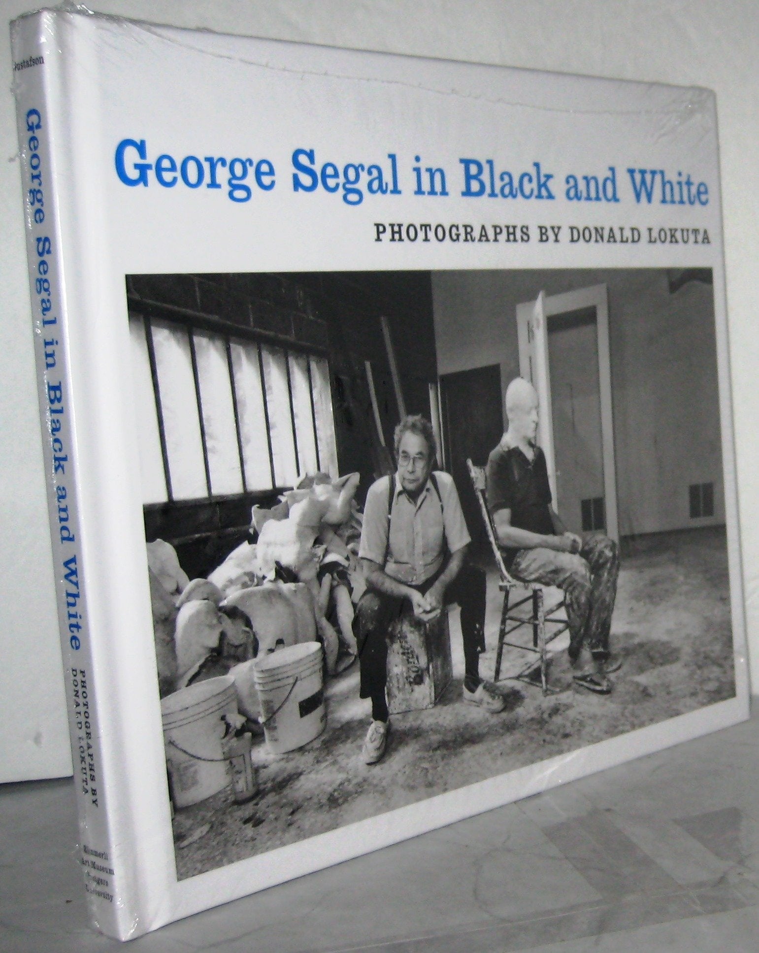 George Segal in Black and White: Photographs Books
