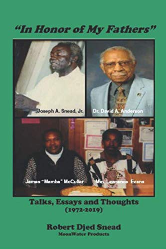 In Honor of My Fathers: Talks, Essays and Thoughts (1972-2019) Politics & History
