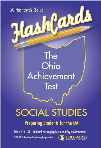 The Ohio Achievement Test 8th Grade Social Studies Books