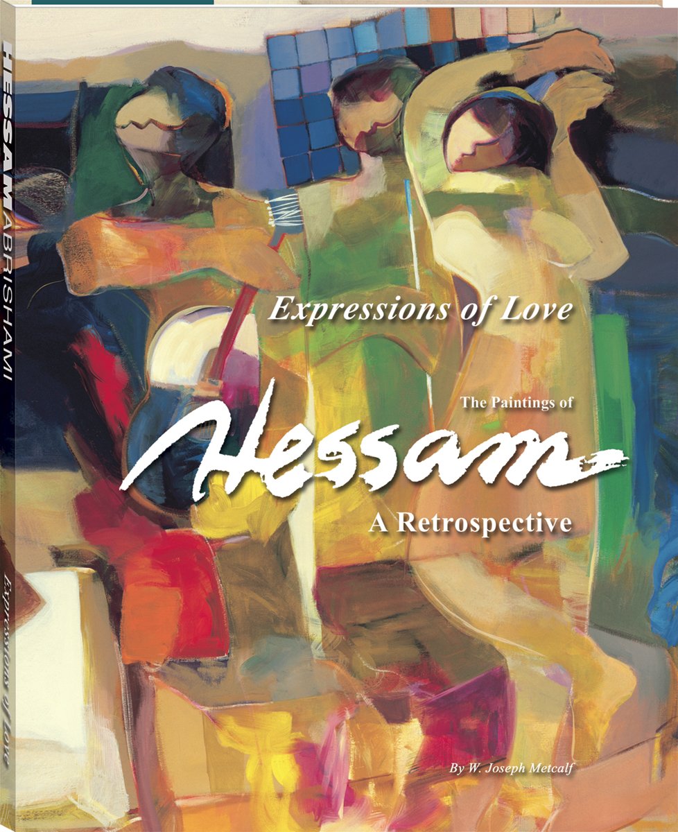 Expression Of Love: The Paintings of Hessam, A Retrospective (Regular Edition) Photography