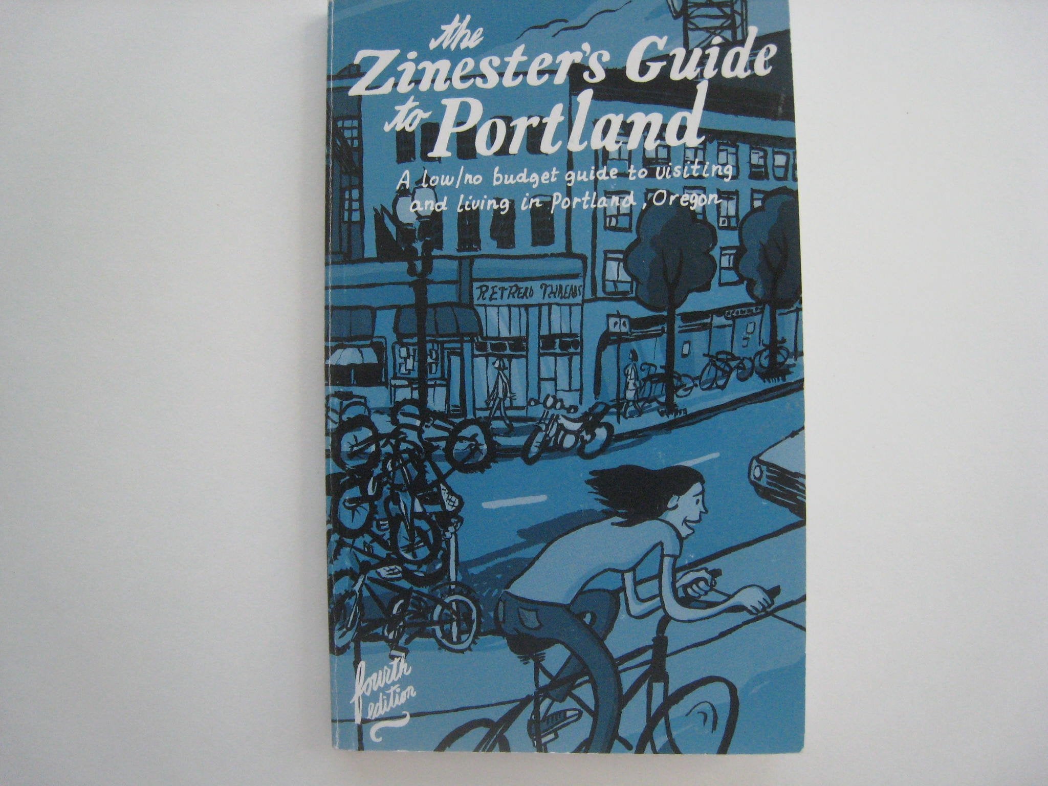 The Zinester's Guide to Portland book