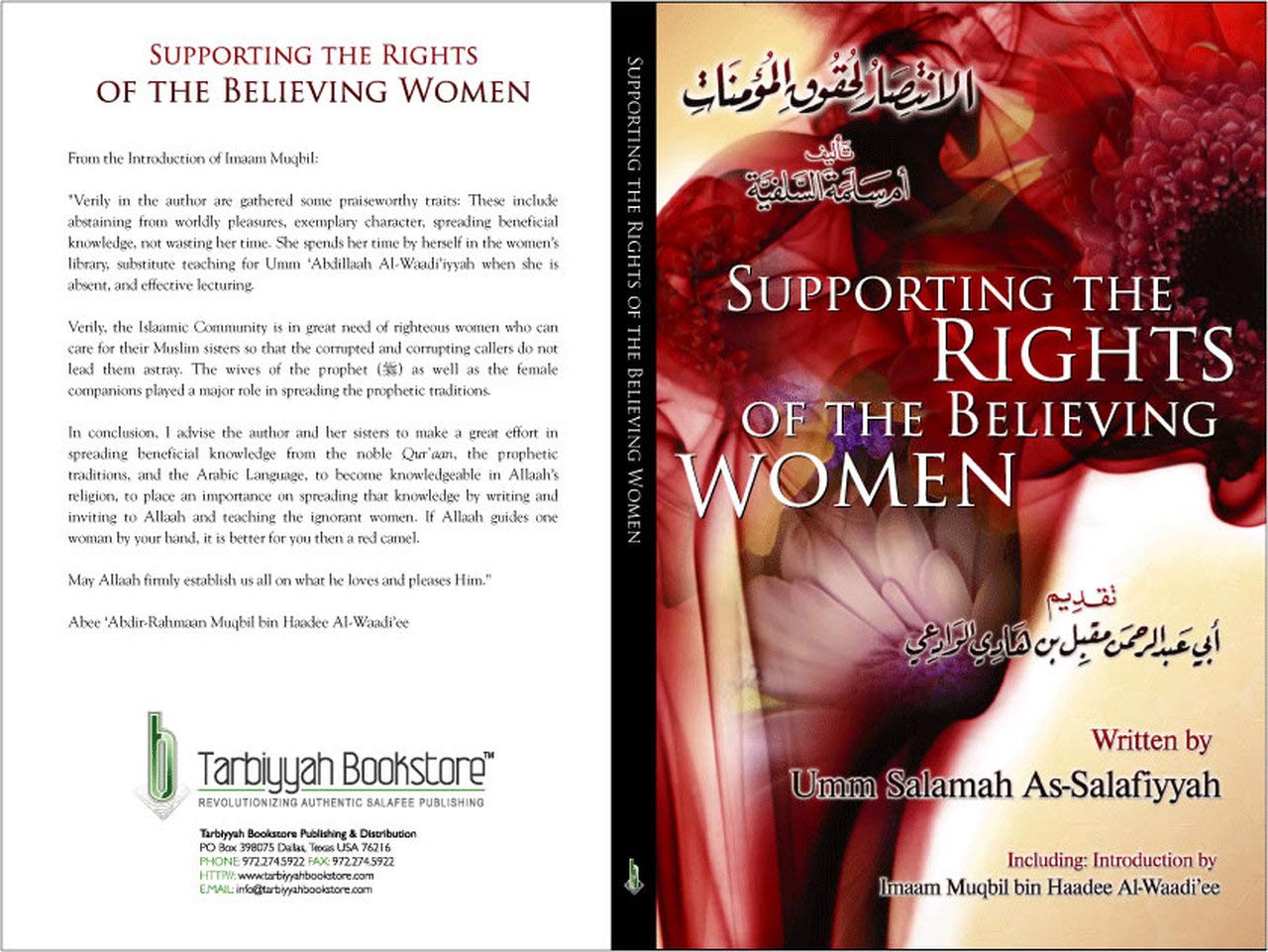Supporting the Rights of the Believing Women (Umm Salamah as-Salafiyyah) book