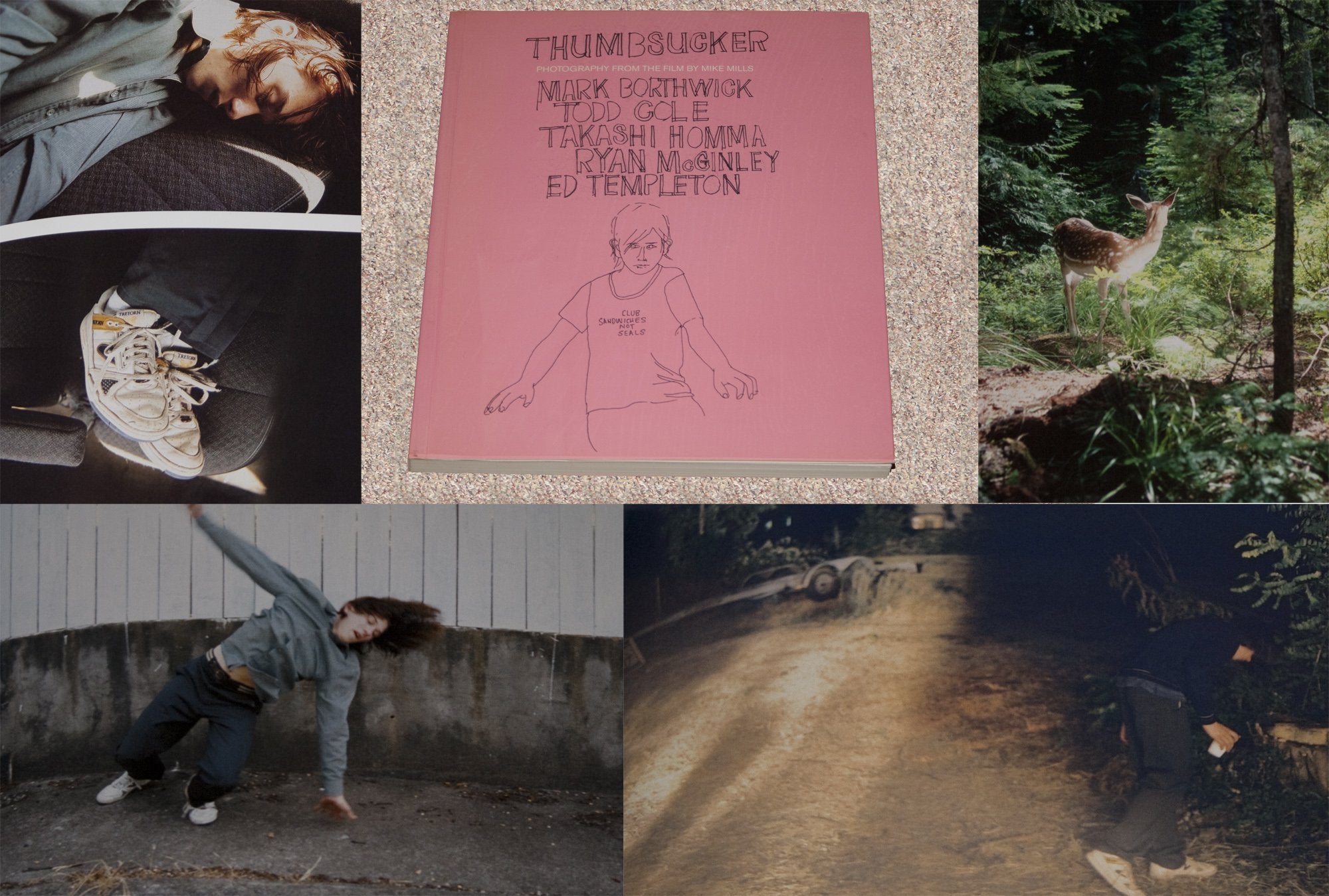 Thumbsucker: Photography from the Film by Mike Mills Architecture