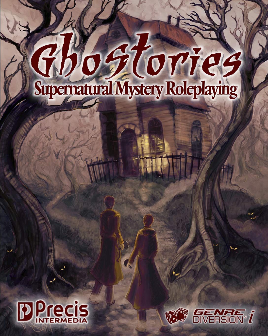 Ghostories: Supernatural Mystery Roleplaying (genreDiversion i Games) Leisure & Fun