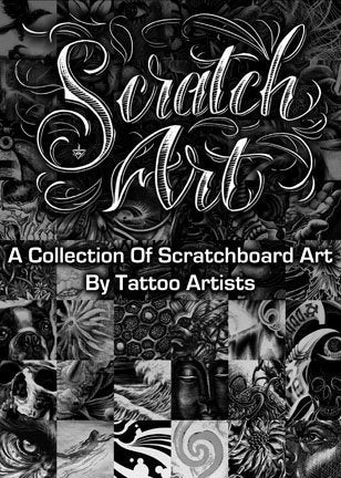 Scratch Art Books