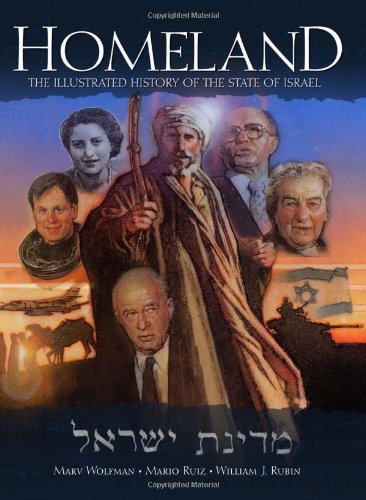 Homeland: The Illustrated History of the State of Israel Religion & Esotericism
