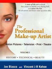 The Professional Make-Up Artist: Motion Pictures, Television, Print, Theatre book