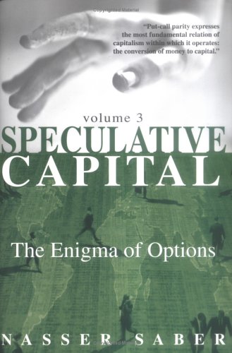 Speculative Capital volume 3 - The Enigma of Options - Books