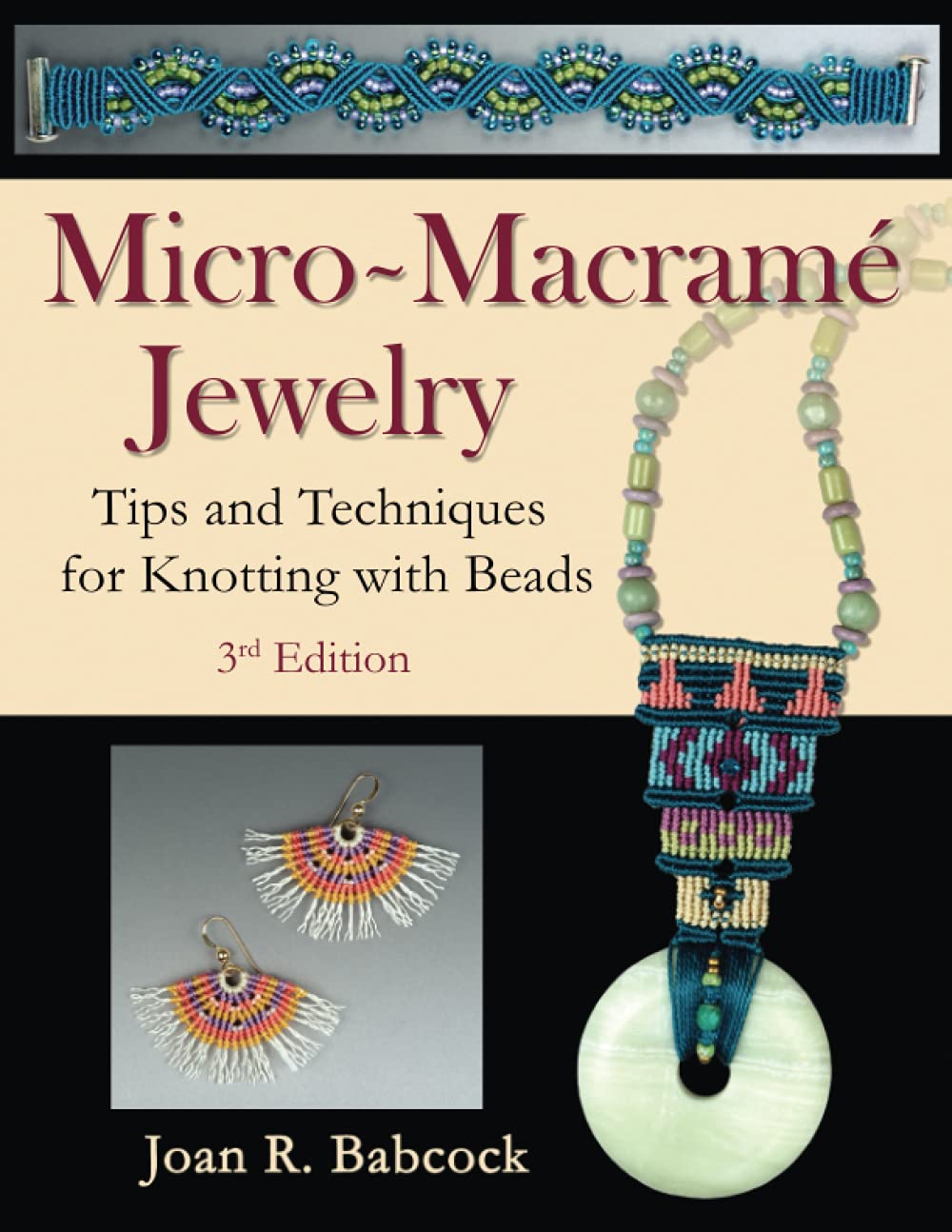 Micro-Macramé Jewelry Hobbies & Crafts