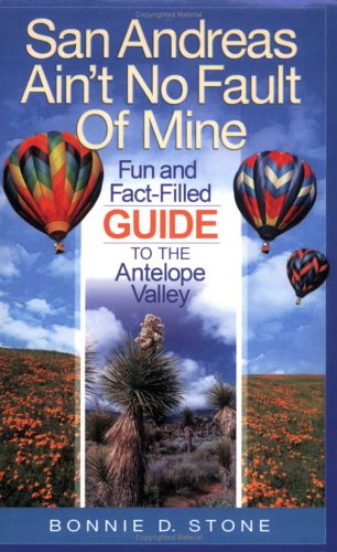 San Andreas Ain't No Fault of Mine book