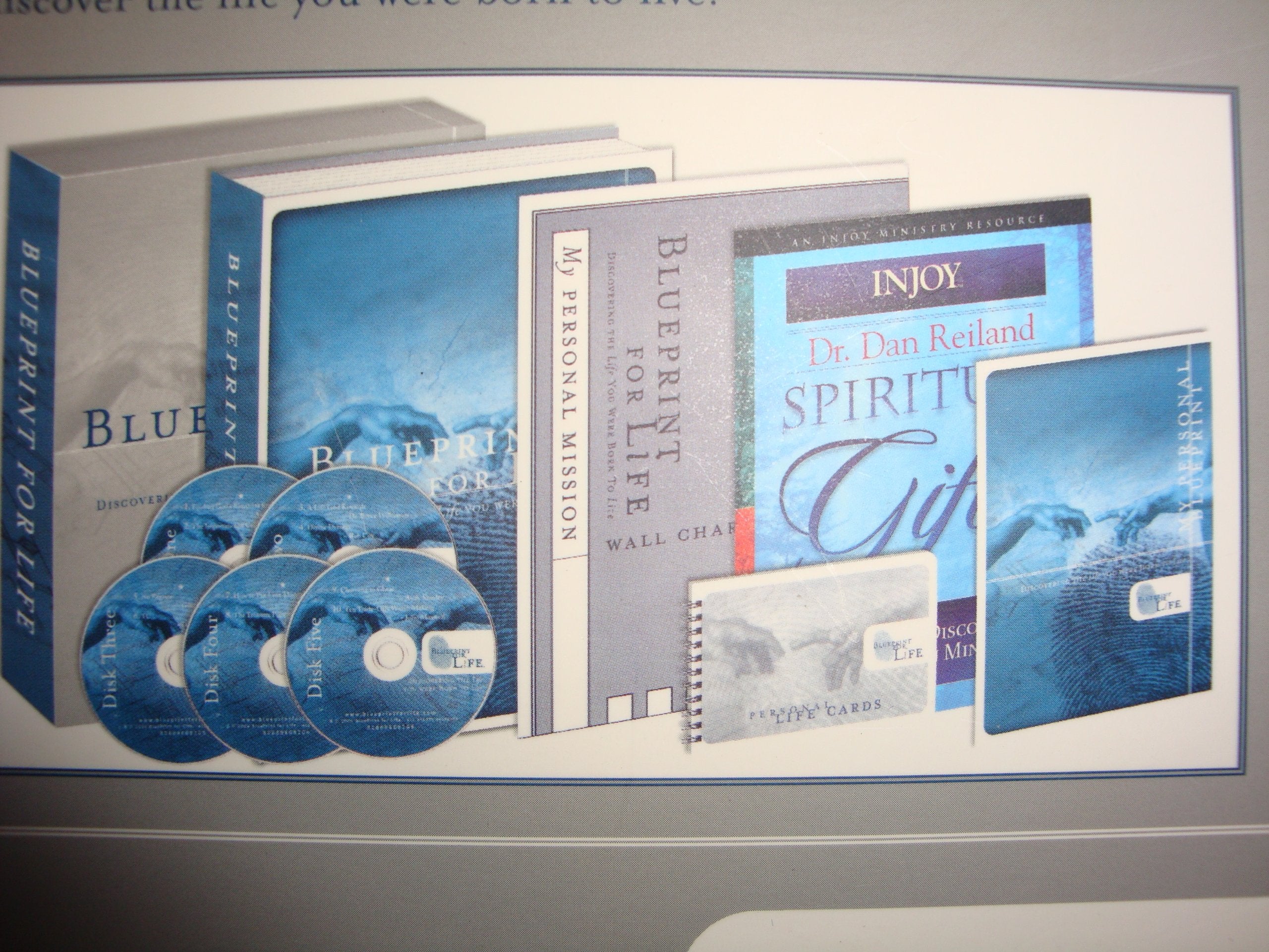 Blueprint for Life Workbook Books