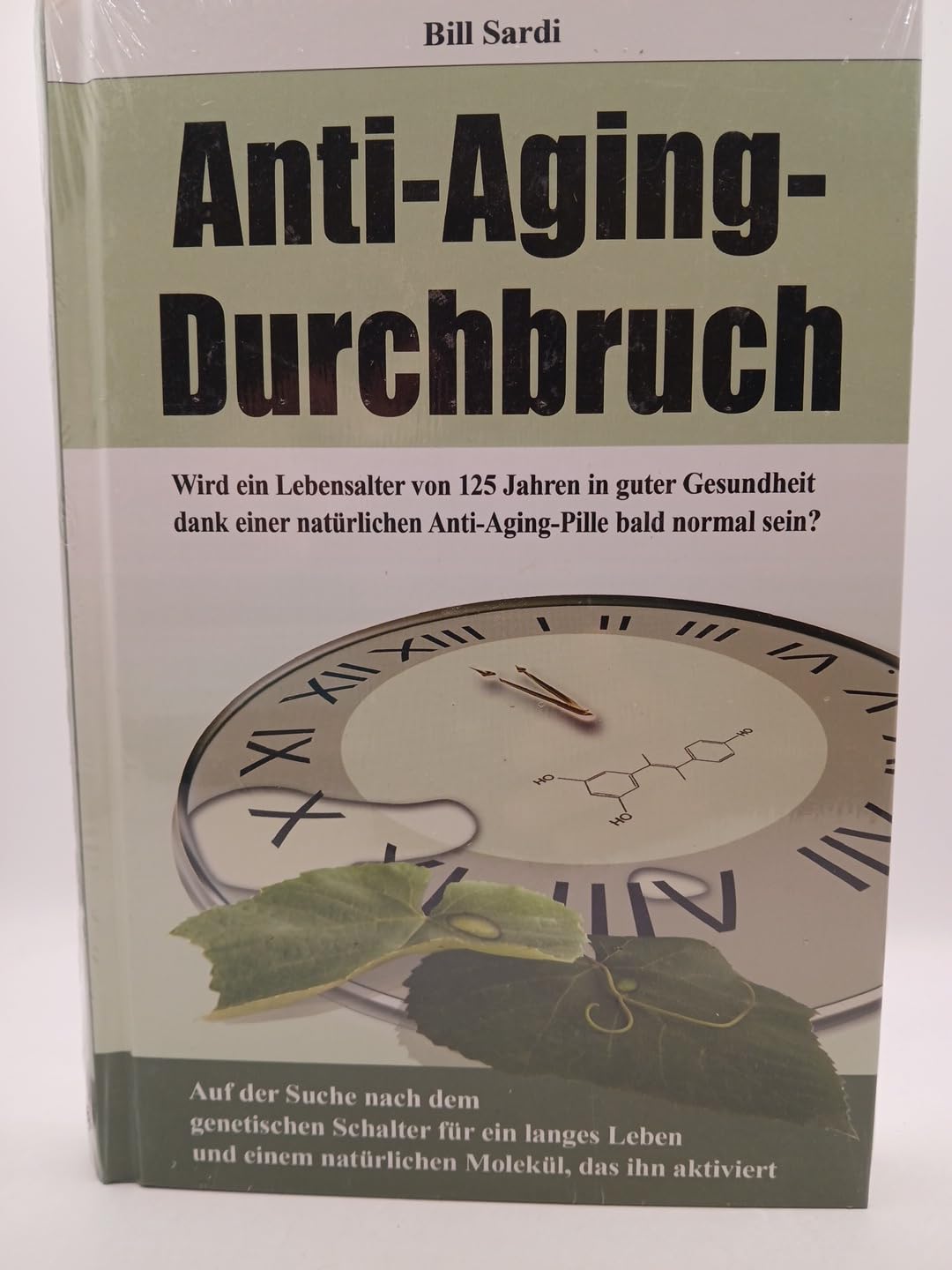 Anti-Aging-Durchbruch. Wird ein Lebensalter von 125 Jahren in guter Gesundheit dank einer natürlichen Anti-Aging-Pille bald normal sein? Health, Nutrition & Fitness
