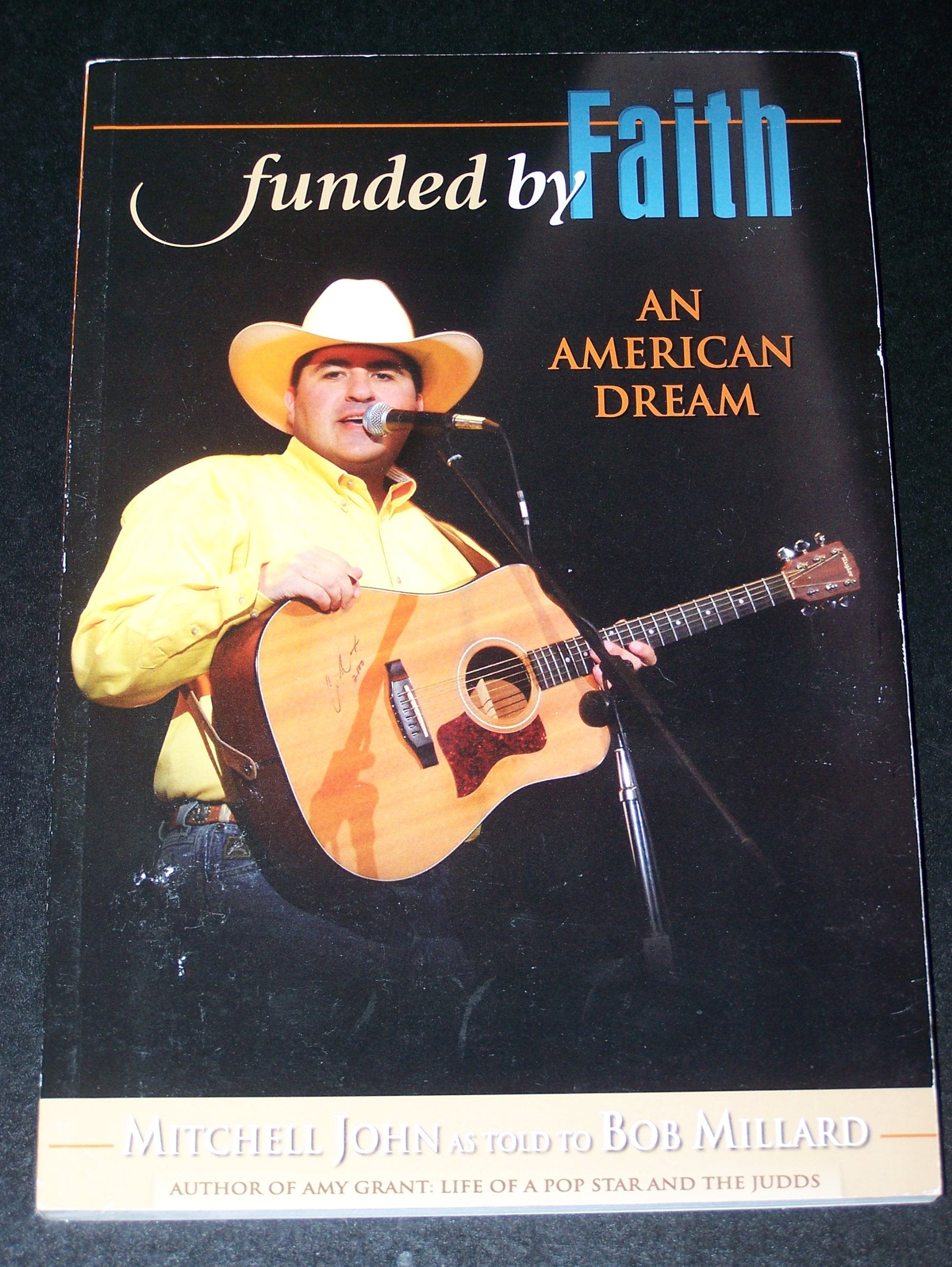 Funded by Faith An American Dream book