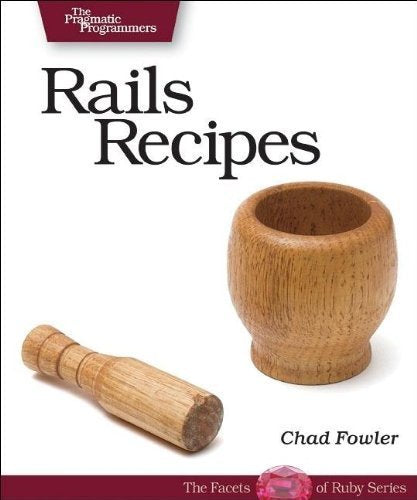 Product Image: Rails Recipes