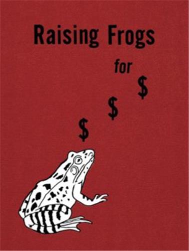 Jason Fulford : Raising Frogs for $ $ $ book