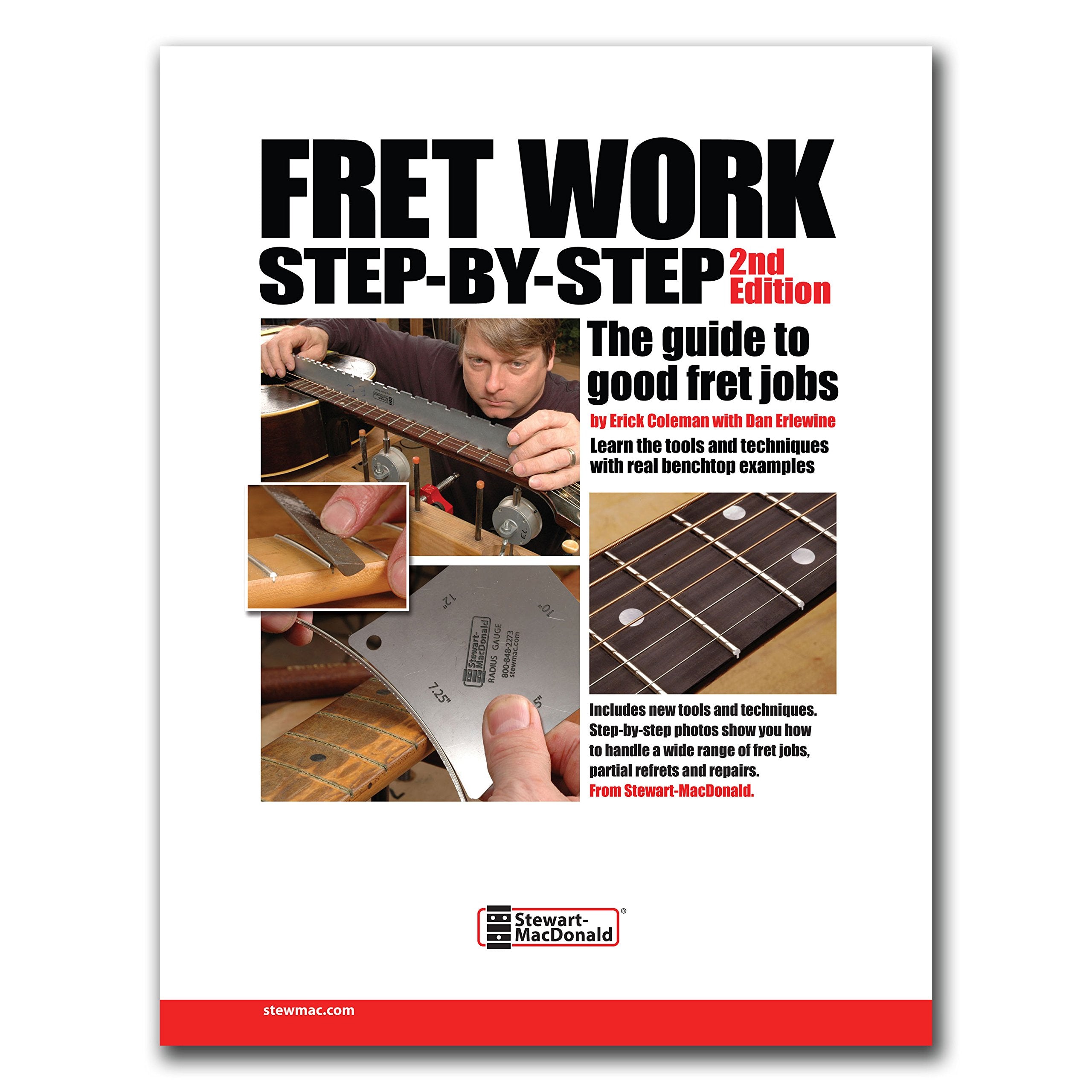 Fret Work Step-By-Step by Erick Coleman and Dan Erlewine (2010-06-01) Reference Books
