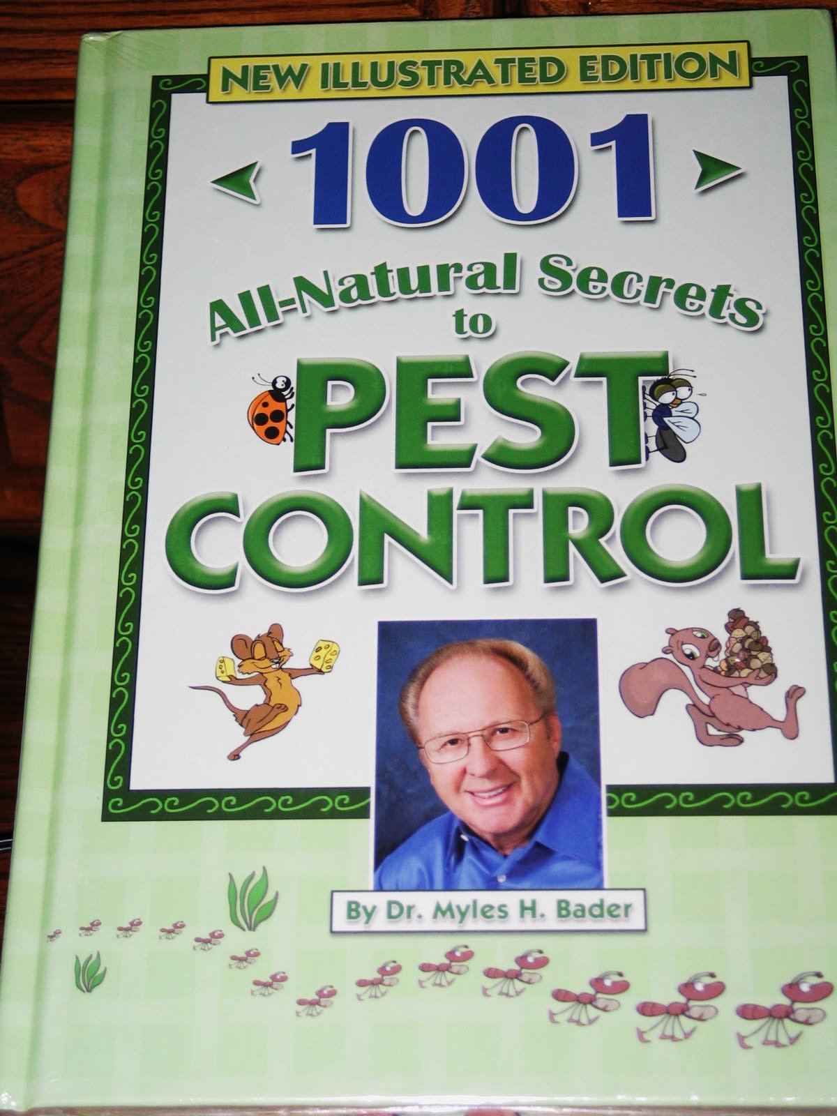 1001 All-natural Secrets to a Pest-free Property Hobbies & Crafts