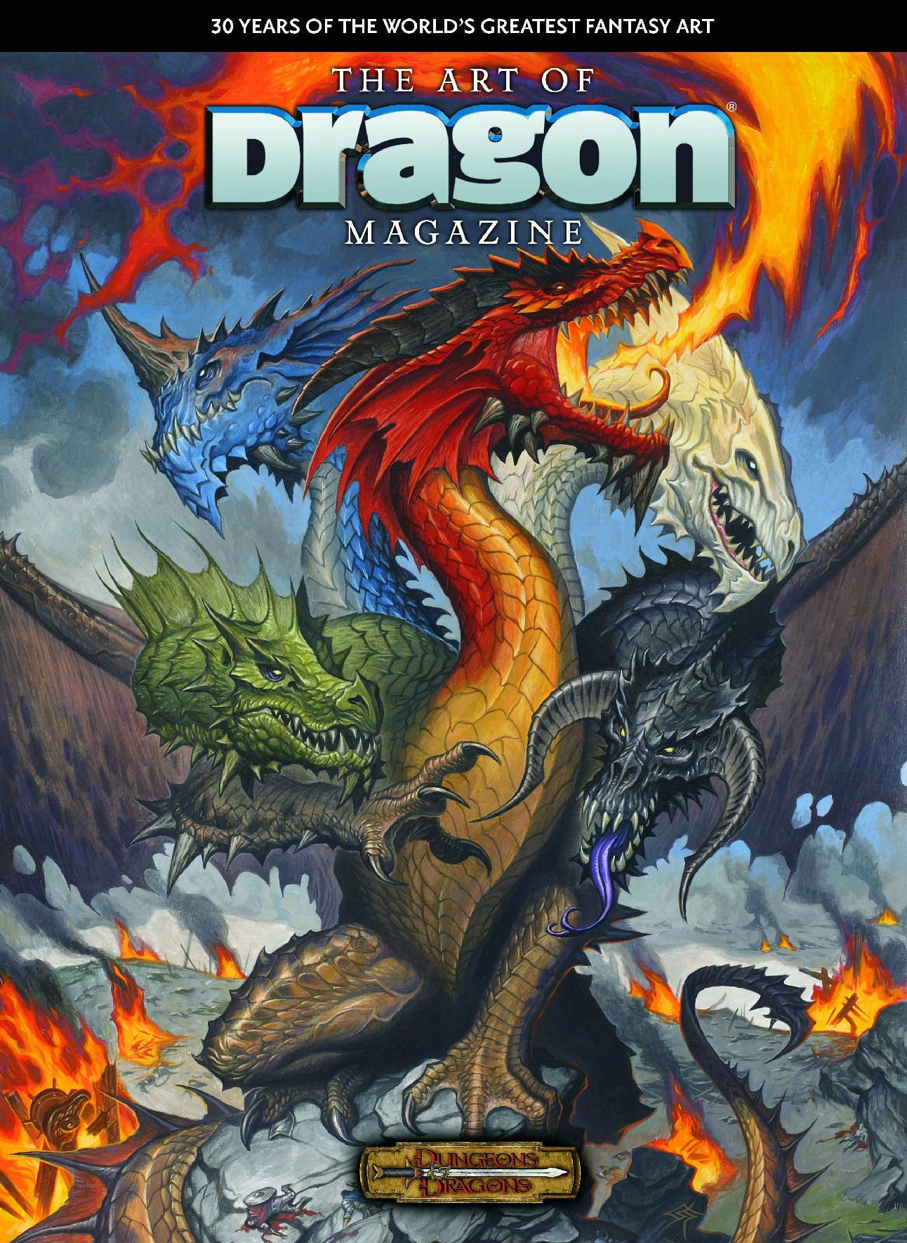 The Art Of Dragon Magazine: 30 Years of the Wolrd's Greatest Fantasy Art Manga