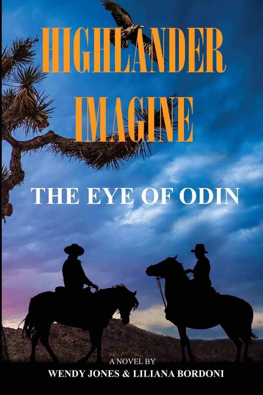 Highlander Imagine: The Eye of Odin book
