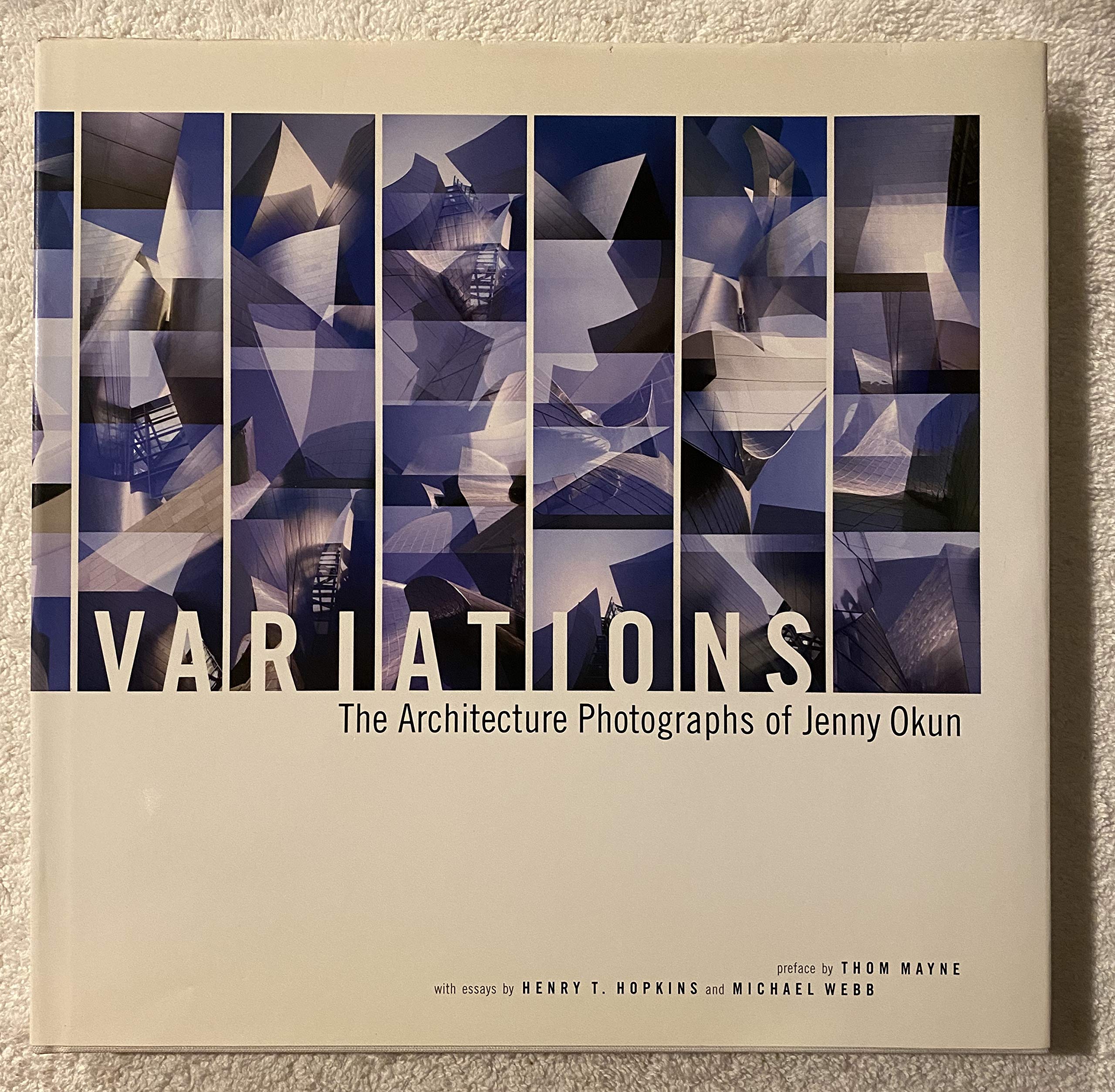 Variations: The Architecture Photographs of Jenny Okun book