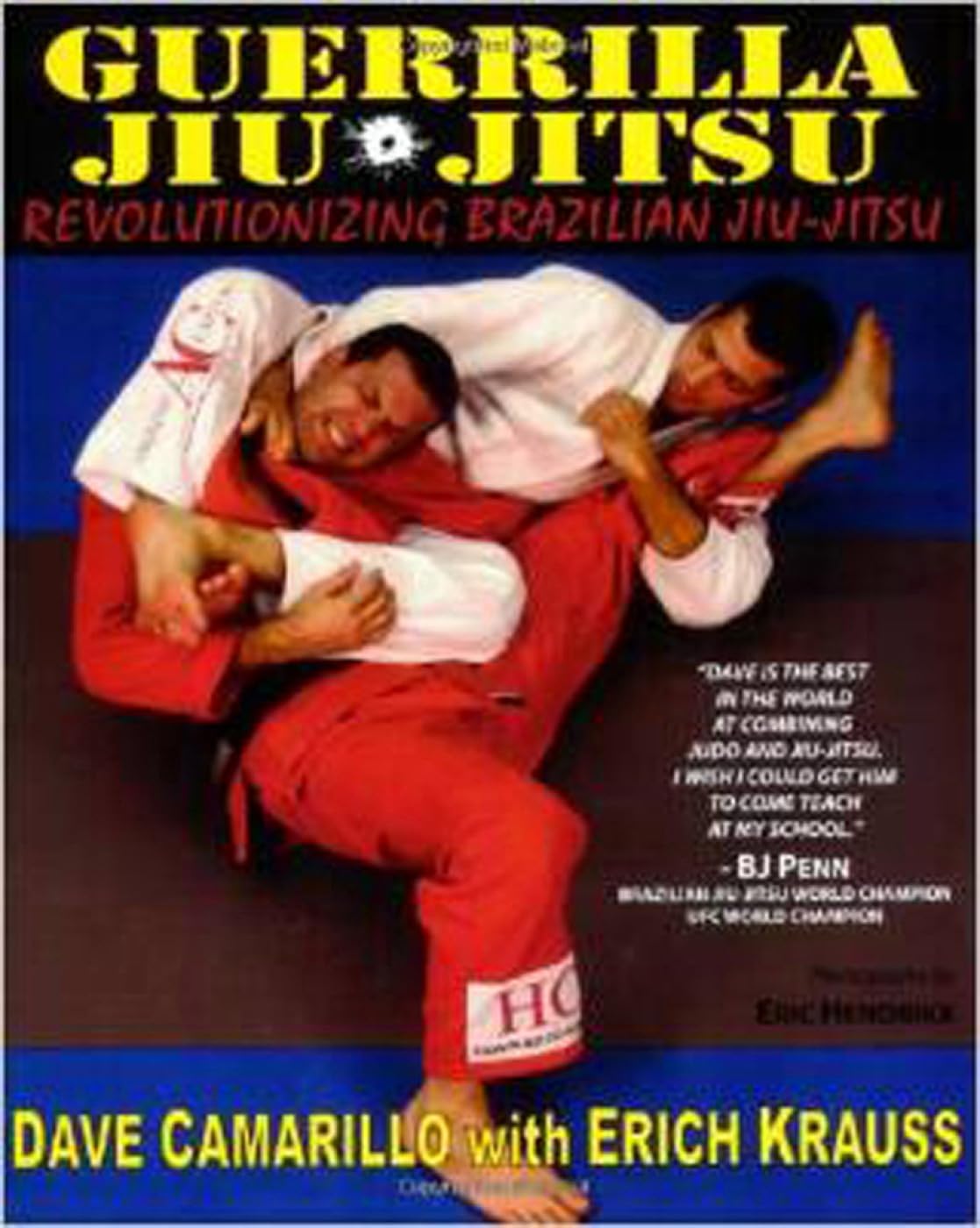 Guerrilla Jiu-Jitsu: Revolutionizing Brazilian Jiu-jitsu Leisure & Fun