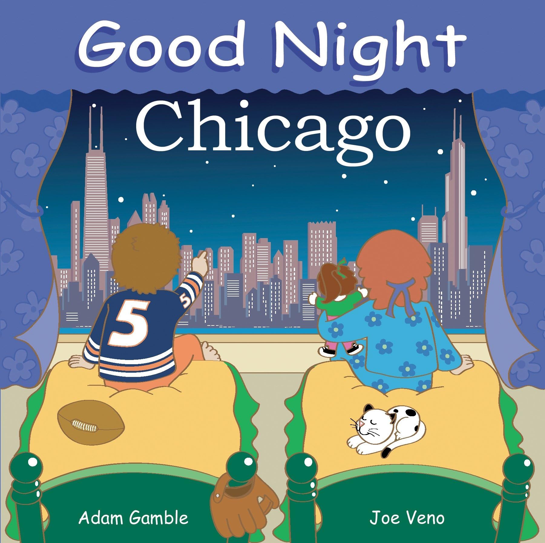 Good Night Chicago Parents & Children