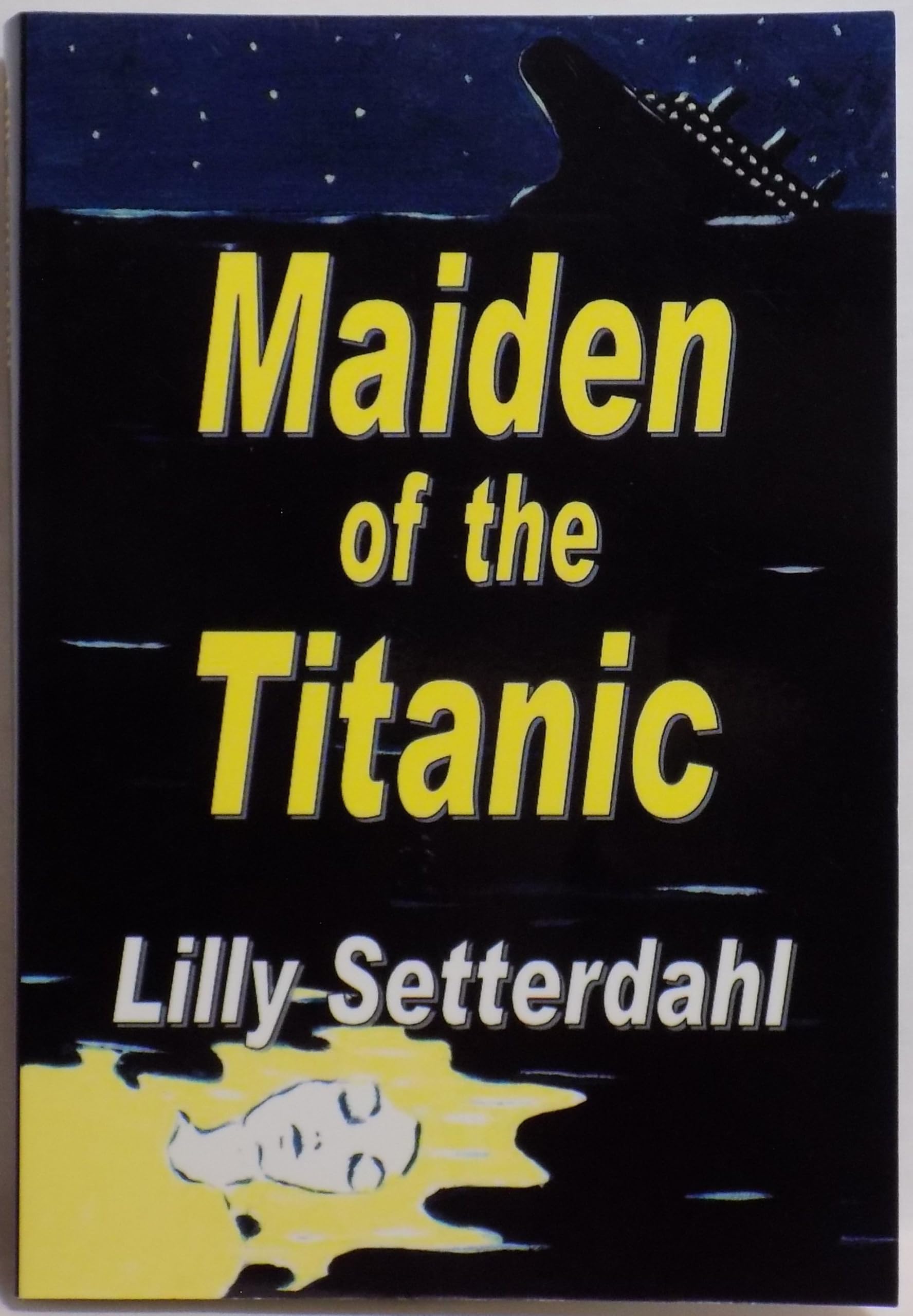 Maiden of the Titanic book