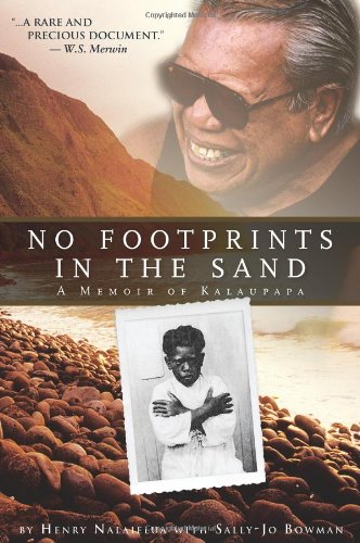 No Footprints in the Sand: A Memoir of Kalaupapa Science Books