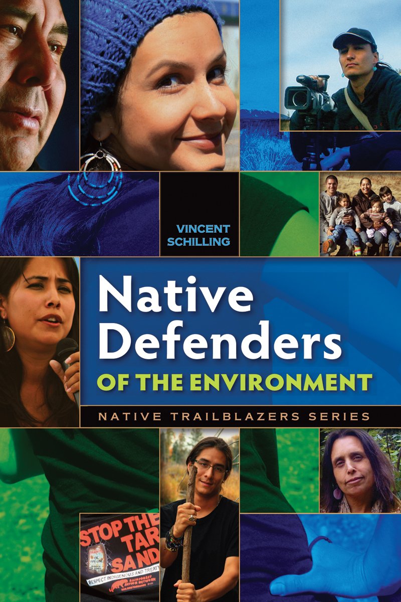 Native Defenders of the Environment Young adult books