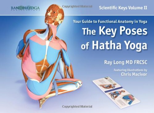 Scientific Keys Vol. II: The Key Poses of Hatha Yoga by Ray Long (2008) Spiral-bound book