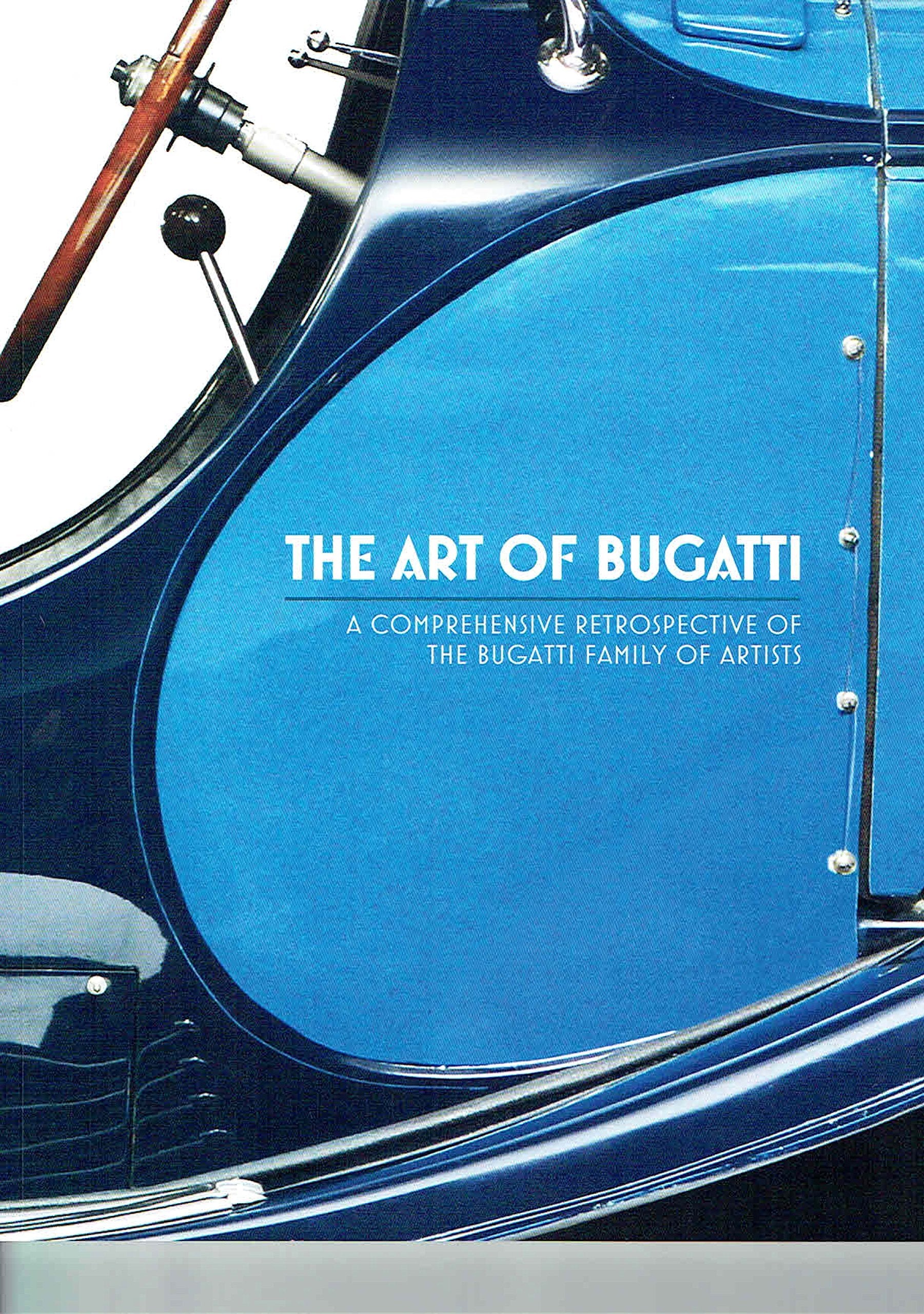 THE ART OF THE BUGATTI book