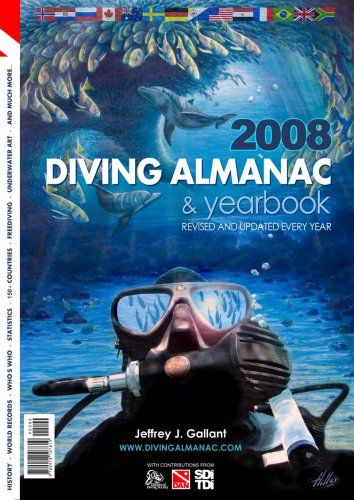 Diving Almanac & Yearbook 2008 book
