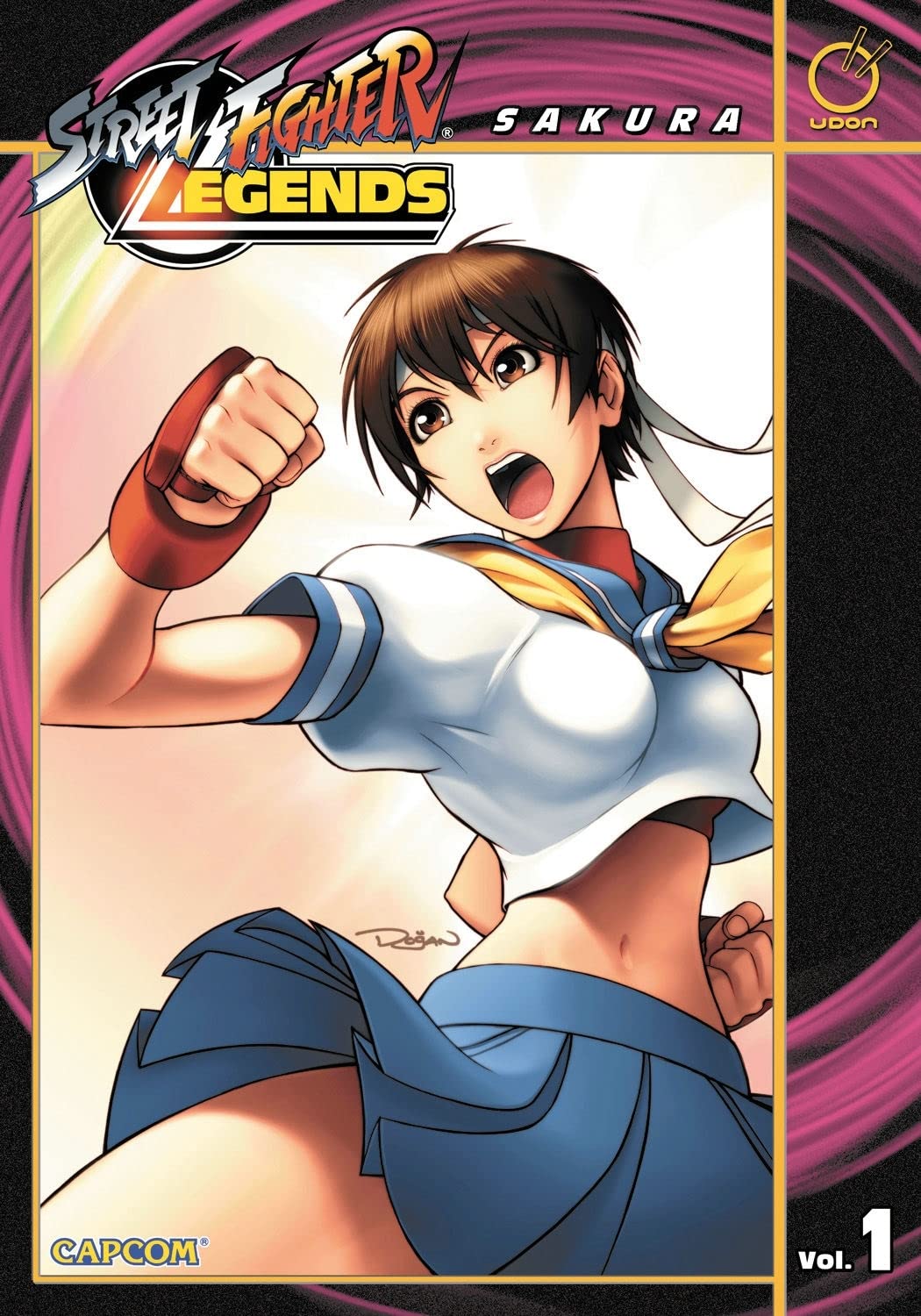 Street Fighter Legends Volume 1: Sakura (STREET FIGHTER LEGENDS TP) Manga