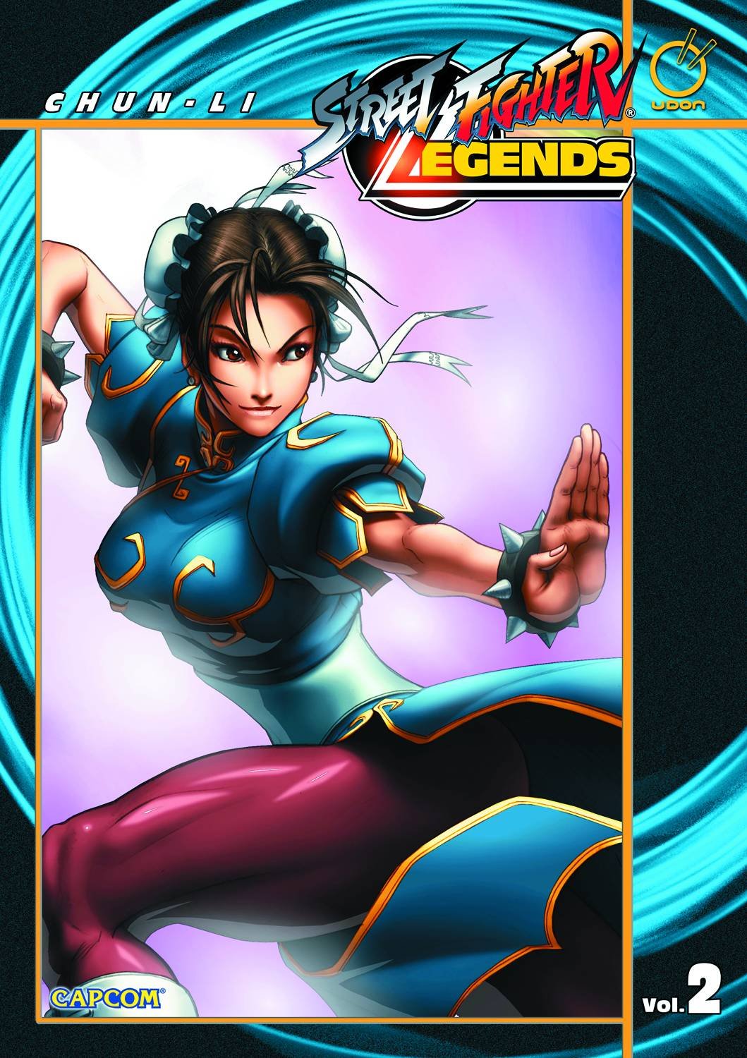 Street Fighter Legends: Chun-li Manga