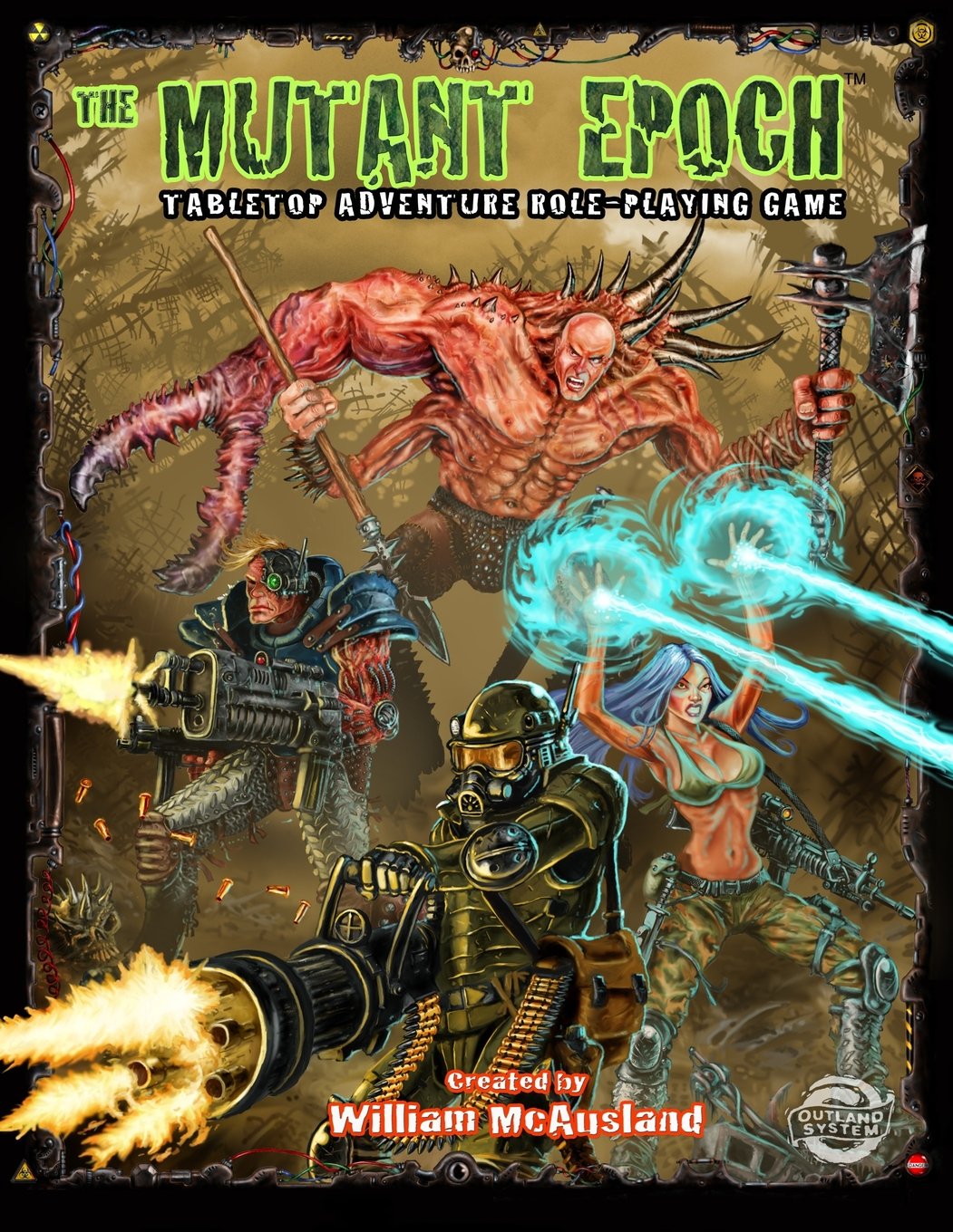 The Mutant Epoch: Tabletop Adventure Role-Playing Game (The Mutant Epoch Role Playing Game) Leisure & Fun
